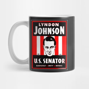 LYNDON JOHNSON U.S SENATOR Mug